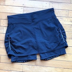 Athleta Sports Skort, Black M